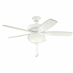 Hot Sale 🥰 Kichler Lighting Terra Select 52-inch LED Ceiling Fan Matte White ⌛ -Kichler Lighting Shop unnamed file 4608