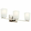 Best deal 💯 Kichler Lighting Roehm 3-Light Vanity Light Polished Nickel 🥰 -Kichler Lighting Shop unnamed file 4615