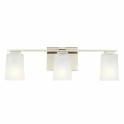 Best deal 💯 Kichler Lighting Roehm 3-Light Vanity Light Polished Nickel 🥰 -Kichler Lighting Shop unnamed file 4617