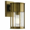Best reviews of ✨ Kichler Lighting Kichler Camillo 11 Inch 1 Light Wall Light With Clear Seeded Glass In Natural Brass ✨