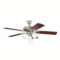 Best Pirce 👏 Kichler Lighting Sutter Place Premier Collection 52-inch Oil Brushed Bronze Ceiling Fan W/Light ❤️ -Kichler Lighting Shop unnamed file 4645