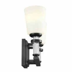 Top 10 🧨 Kichler Lighting Rosalind 14.25 In. 2 Light Black Vanity Light ⌛ -Kichler Lighting Shop unnamed file 4648