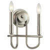 Best reviews of ✨ Kichler Lighting Capitol Hill 2-Light Wall Sconce Brushed Nickel 👍 -Kichler Lighting Shop unnamed file 4653
