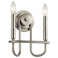 Best reviews of ✨ Kichler Lighting Capitol Hill 2-Light Wall Sconce Brushed Nickel 👍