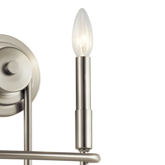 Best reviews of β¨ Kichler Lighting Capitol Hill 2-Light Wall Sconce Brushed Nickel π 4 Best reviews of β¨ Kichler Lighting Capitol Hill 2-Light Wall Sconce Brushed Nickel π - Image 2