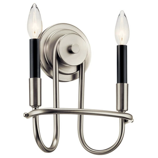 Best reviews of β¨ Kichler Lighting Capitol Hill 2-Light Wall Sconce Brushed Nickel π 5 Best reviews of β¨ Kichler Lighting Capitol Hill 2-Light Wall Sconce Brushed Nickel π - Image 3
