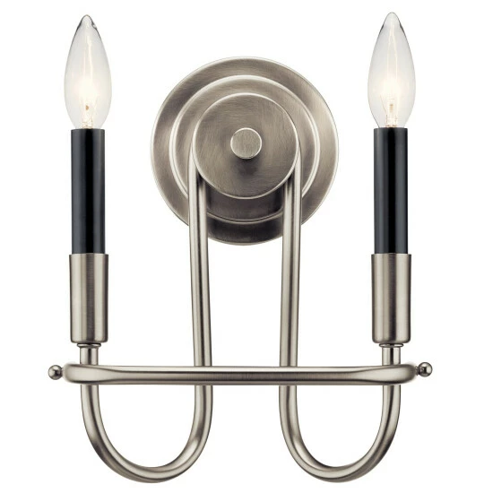 Best reviews of β¨ Kichler Lighting Capitol Hill 2-Light Wall Sconce Brushed Nickel π 6 Best reviews of β¨ Kichler Lighting Capitol Hill 2-Light Wall Sconce Brushed Nickel π - Image 4