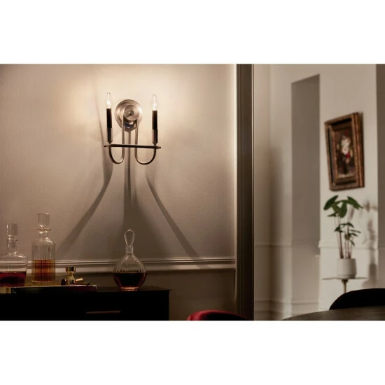 Best reviews of β¨ Kichler Lighting Capitol Hill 2-Light Wall Sconce Brushed Nickel π 9 Best reviews of β¨ Kichler Lighting Capitol Hill 2-Light Wall Sconce Brushed Nickel π - Image 7
