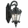Best reviews of 💯 Kichler Lighting Tournai Collection 1-light Textured Black Outdoor Wall Lantern 👏 -Kichler Lighting Shop unnamed file 4661