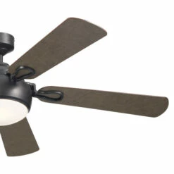 Hot Sale ❤️ Kichler Lighting Humble 60 Inch Integrated LED Indoor Anvil Iron Ceiling Fan 😉 -Kichler Lighting Shop unnamed file 4667