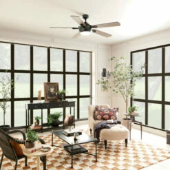 Hot Sale ❤️ Kichler Lighting Humble 60 Inch Integrated LED Indoor Anvil Iron Ceiling Fan 😉 -Kichler Lighting Shop unnamed file 4670