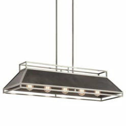 Best deal ⌛ Kichler Lighting Grendel 5-Light Linear Chandelier Classic Pewter 🎉 -Kichler Lighting Shop unnamed file 4674