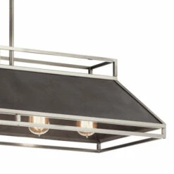 Best deal ⌛ Kichler Lighting Grendel 5-Light Linear Chandelier Classic Pewter 🎉 -Kichler Lighting Shop unnamed file 4676