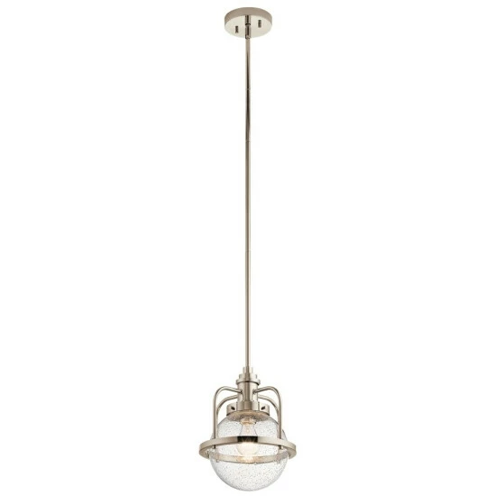 Outlet π Kichler Lighting Triocent Collection 1-light Polished Nickel Pendant/Semi-Flush Mount - Polished Nickel - Polished Nickel 𧨠3 Outlet π Kichler Lighting Triocent Collection 1-light Polished Nickel Pendant/Semi-Flush Mount - Polished Nickel - Polished Nickel π§¨