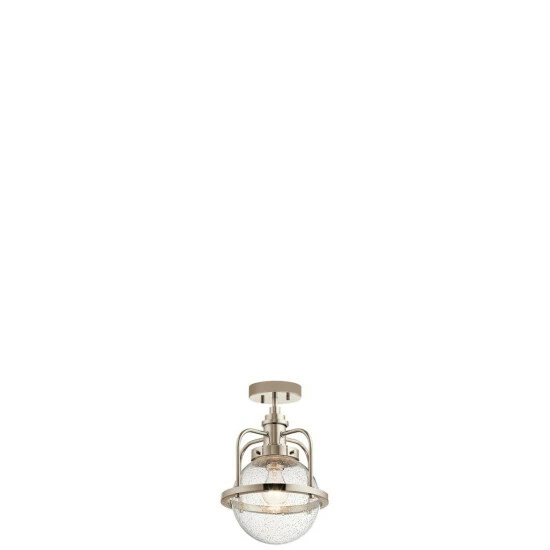 Outlet π Kichler Lighting Triocent Collection 1-light Polished Nickel Pendant/Semi-Flush Mount - Polished Nickel - Polished Nickel 𧨠4 Outlet π Kichler Lighting Triocent Collection 1-light Polished Nickel Pendant/Semi-Flush Mount - Polished Nickel - Polished Nickel 𧨠- Image 2