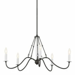 Top 10 😀 Kichler Lighting Freesia 31 Inch 5-Light Chandelier Anvil Iron With White Accents 😍 -Kichler Lighting Shop unnamed file 4680