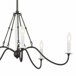 Top 10 😀 Kichler Lighting Freesia 31 Inch 5-Light Chandelier Anvil Iron With White Accents 😍 -Kichler Lighting Shop unnamed file 4681