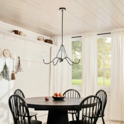 Top 10 😀 Kichler Lighting Freesia 31 Inch 5-Light Chandelier Anvil Iron With White Accents 😍 -Kichler Lighting Shop unnamed file 4684