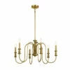 New 🥰 Kichler Lighting Karthe 28 Inch 6-Light Chandelier Natural Brass 😍 -Kichler Lighting Shop unnamed file 4688