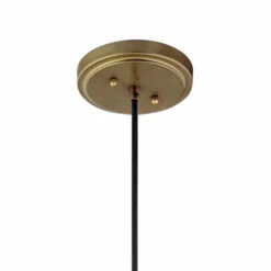 Coupon ✨ Kichler Lighting Zailey Collection 1-Light Pendant Natural Brass 🎉 -Kichler Lighting Shop unnamed file 470