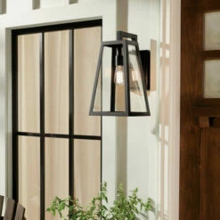 Coupon 🔔 Kichler Lighting Delison 16.75 Inch 1-Light Wall Light Black 🎉 -Kichler Lighting Shop unnamed file 4701