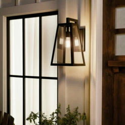 Coupon 🔔 Kichler Lighting Delison 16.75 Inch 1-Light Wall Light Black 🎉 -Kichler Lighting Shop unnamed file 4702