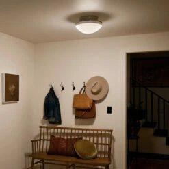 Wholesale 🛒 Kichler Lighting Bretta 13.5 In. 2-Light Polished Nickel Flush Mount Light 💯 -Kichler Lighting Shop unnamed file 4709