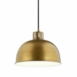 Coupon ✨ Kichler Lighting Zailey Collection 1-Light Pendant Natural Brass 🎉 -Kichler Lighting Shop unnamed file 471