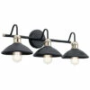 Buy 👍 Kichler Lighting Clyde 3-Light Vanity Light Black 🛒 -Kichler Lighting Shop unnamed file 4732