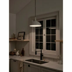 New 💯 Kichler Lighting Fira 14 Inch 1-Light Pendant White And Natural Brass ✔️ -Kichler Lighting Shop unnamed file 4740