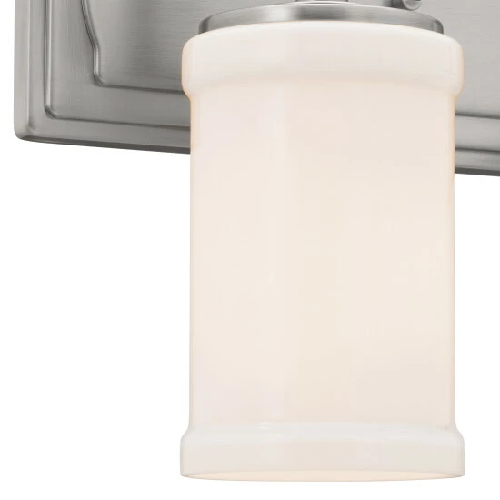 Promo π€© Kichler Lighting Vetivene 15 Inch 2-Light Vanity Light Classic Pewter With Opal Glass π₯ 6 Promo π€© Kichler Lighting Vetivene 15 Inch 2-Light Vanity Light Classic Pewter With Opal Glass π₯ - Image 4