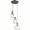 Best deal ⌛ Kichler Lighting Riviera Collection 3-light Olde Bronze Pendant ⭐