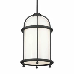 Best Pirce 💯 Kichler Lighting Topiary 10 Inch 1-Light Pendant Textured Black With Opal Glass 💯 -Kichler Lighting Shop unnamed file 4779