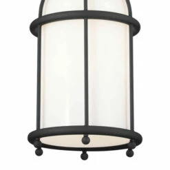 Best Pirce 💯 Kichler Lighting Topiary 10 Inch 1-Light Pendant Textured Black With Opal Glass 💯 -Kichler Lighting Shop unnamed file 4780