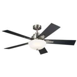 Deals π Kichler Lighting Vinea 52 Inch Integrated LED Indoor Brushed Stainless Steel Ceiling Fan π