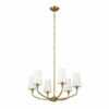 Brand new 🔥 Kichler Lighting Adeena 26.75-in 6-Light Brushed Natural Brass Chandelier - 26.75 🔥 -Kichler Lighting Shop unnamed file 479