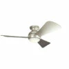Cheap 👍 Kichler Lighting Sola Collection 44-inch Brushed Nickel LED Ceiling Fan 🛒 -Kichler Lighting Shop unnamed file 4794