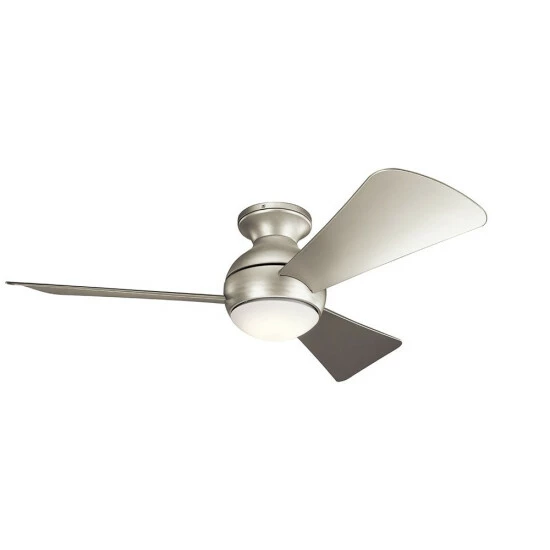 Cheap π Kichler Lighting Sola Collection 44-inch Brushed Nickel LED Ceiling Fan π 3 Cheap π Kichler Lighting Sola Collection 44-inch Brushed Nickel LED Ceiling Fan π