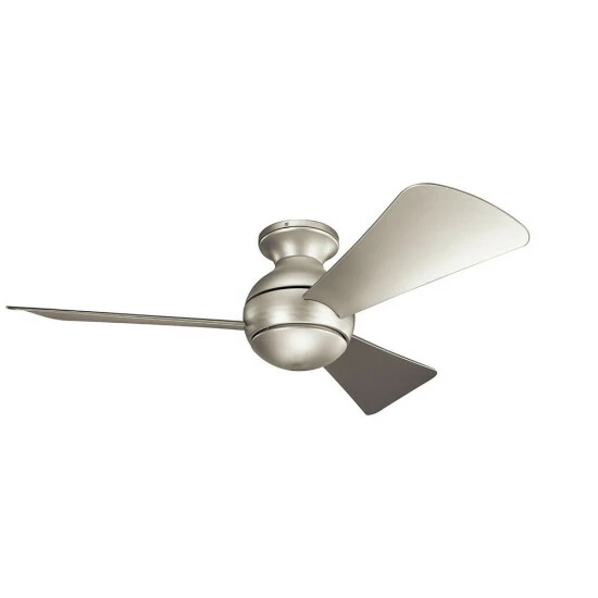 Cheap π Kichler Lighting Sola Collection 44-inch Brushed Nickel LED Ceiling Fan π 4 Cheap π Kichler Lighting Sola Collection 44-inch Brushed Nickel LED Ceiling Fan π - Image 2