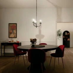 Best Sale 👏 Kichler Lighting Kennewick 3-Light Chandelier Black ⭐ -Kichler Lighting Shop unnamed file 4805