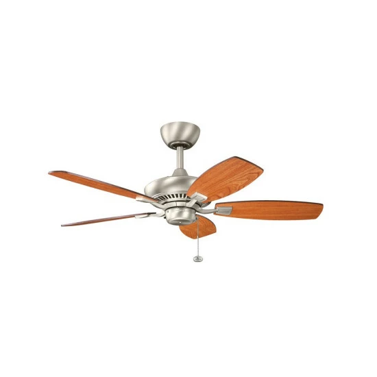 Discount β€οΈ Kichler Lighting Canfield Collection 44-inch Brushed Nickel Ceiling Fan π€© 3 Discount β€οΈ Kichler Lighting Canfield Collection 44-inch Brushed Nickel Ceiling Fan π€©