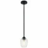 Deals 😉 Kichler Lighting Valserrano 7.75 Inch Mini Pendant Light Black With Clear Seeded Glass 🎉 -Kichler Lighting Shop unnamed file 4820