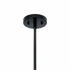 Deals 😉 Kichler Lighting Valserrano 7.75 Inch Mini Pendant Light Black With Clear Seeded Glass 🎉 -Kichler Lighting Shop unnamed file 4823