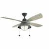 Cheap 🎁 Kichler Lighting Seaside Collection 54-inch Weathered Zinc LED Ceiling Fan 🤩 -Kichler Lighting Shop unnamed file 4843