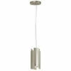 Budget 🎉 Kichler Lighting Moderne Collection 1-light Satin Nickel Mini Pendant - Satin Nickel 👍 -Kichler Lighting Shop unnamed file 4847