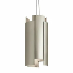 Budget 🎉 Kichler Lighting Moderne Collection 1-light Satin Nickel Mini Pendant - Satin Nickel 👍 -Kichler Lighting Shop unnamed file 4848