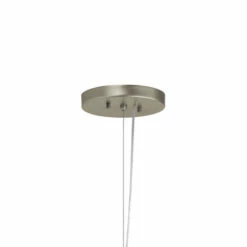Budget 🎉 Kichler Lighting Moderne Collection 1-light Satin Nickel Mini Pendant - Satin Nickel 👍 -Kichler Lighting Shop unnamed file 4849