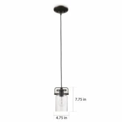 Top 10 ✔️ Kichler Lighting Brinley Collection 1-light Olde Bronze Mini Pendant 🤩 -Kichler Lighting Shop unnamed file 4853