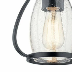 Outlet ✨ Kichler Lighting Tuscany 1-Light Mini Pendant Black 🧨 -Kichler Lighting Shop unnamed file 4877