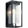 Buy 👏 Kichler Lighting Kichler Mercer 20 Inch 1 Light Outdoor Wall Light With Clear Seeded Glass In Black Finish 🎉 -Kichler Lighting Shop unnamed file 4878